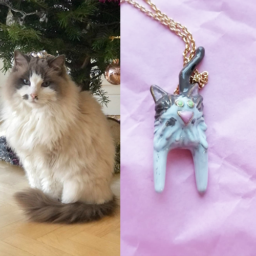 Custom Cat Necklace