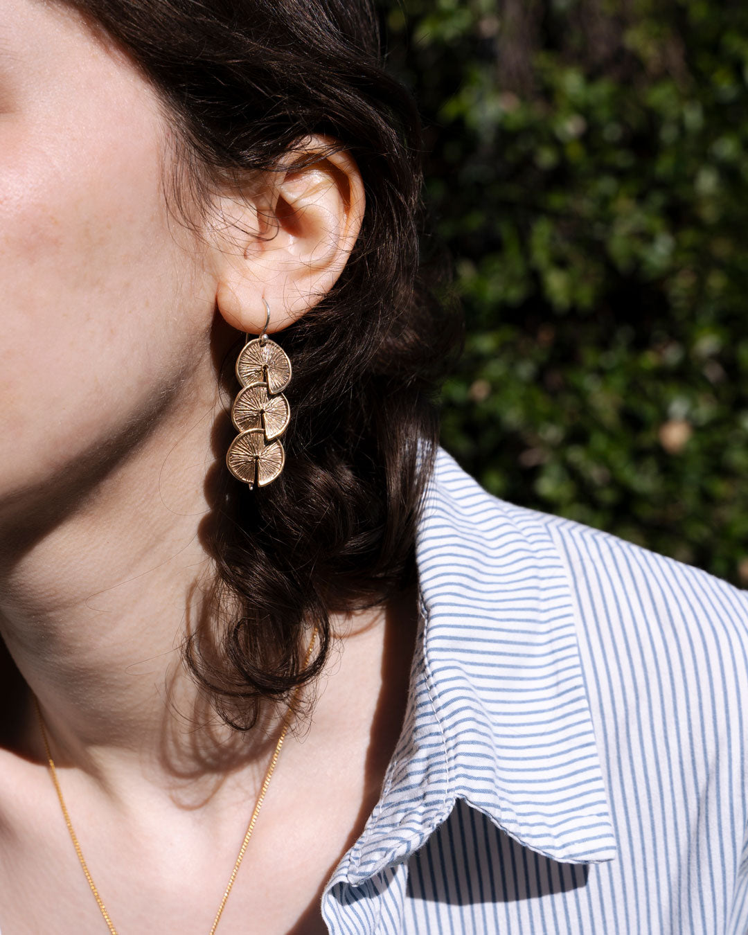 Celestine by Zoe _ Grappolo Pendant Earrings