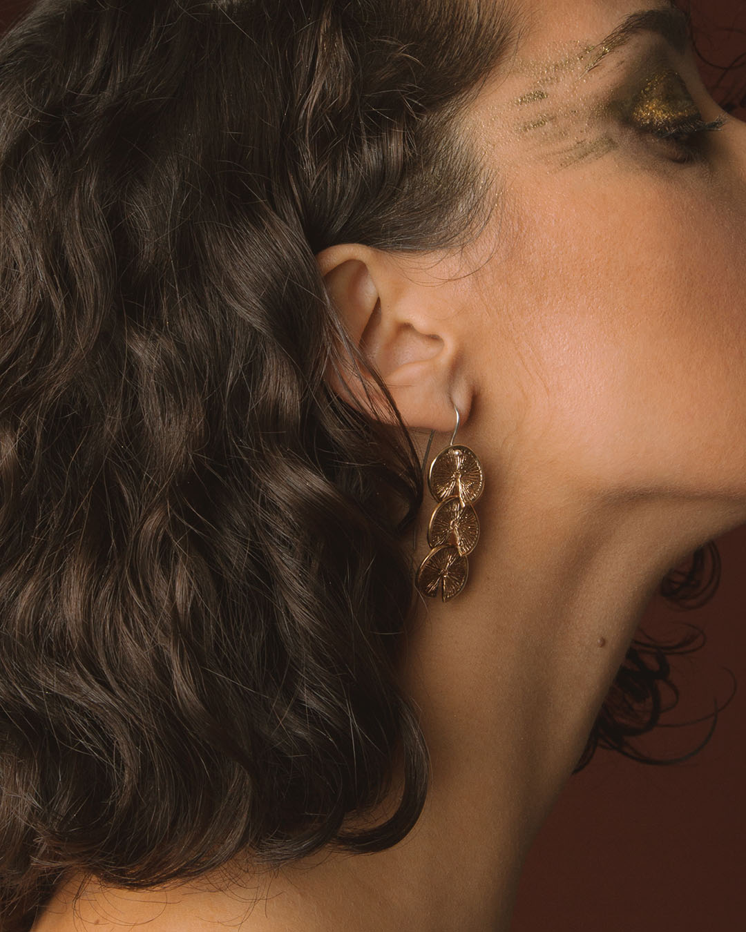 Celestine by Zoe _ Grappolo Pendant Earrings