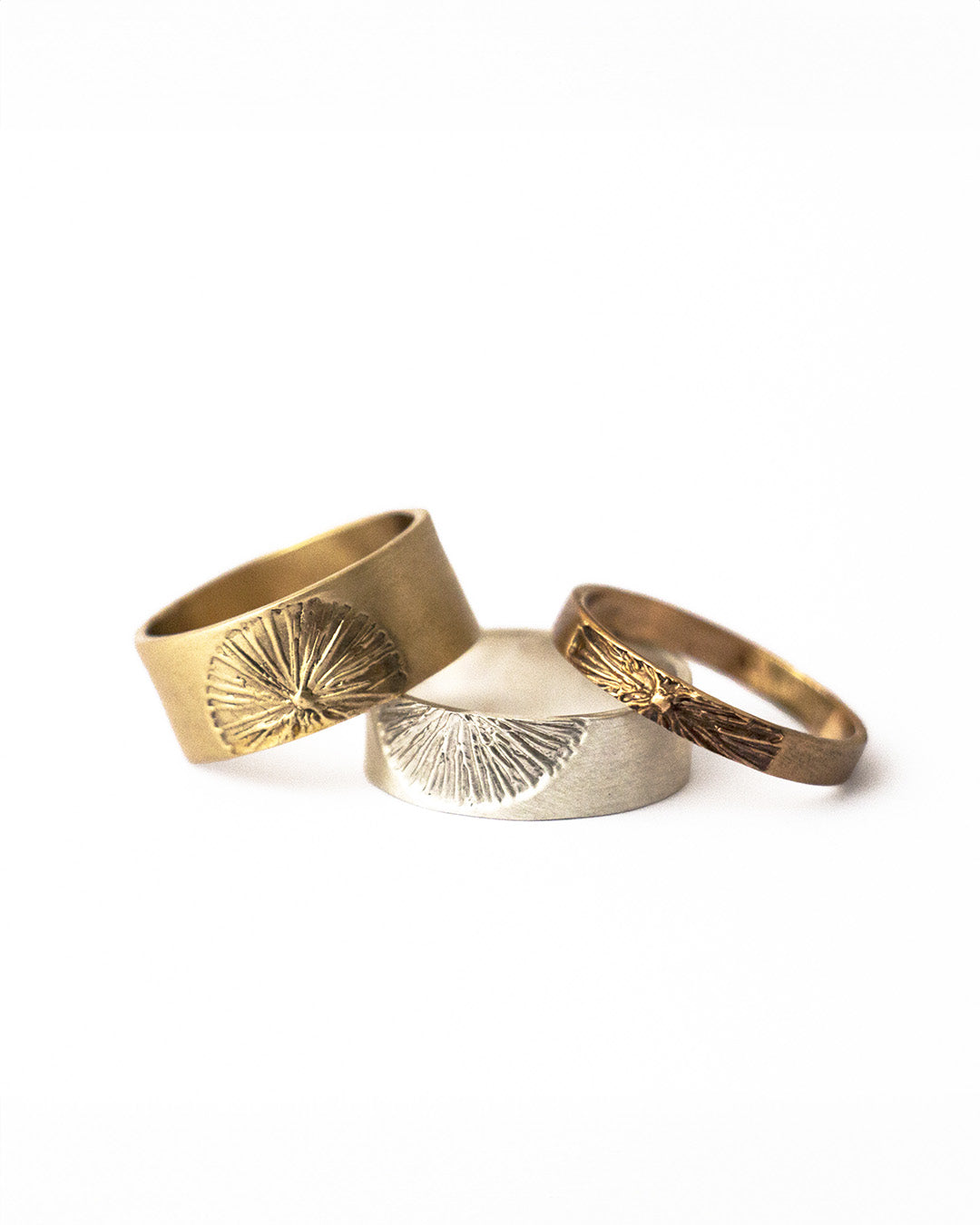 Anello a fascia Tris