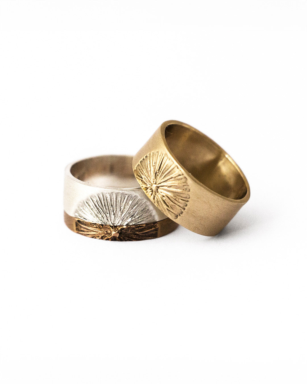 Anello a fascia Tris