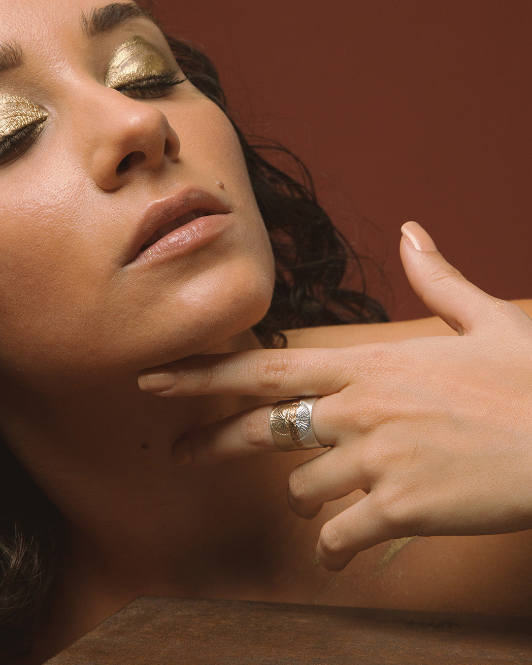 Anello a fascia Tris