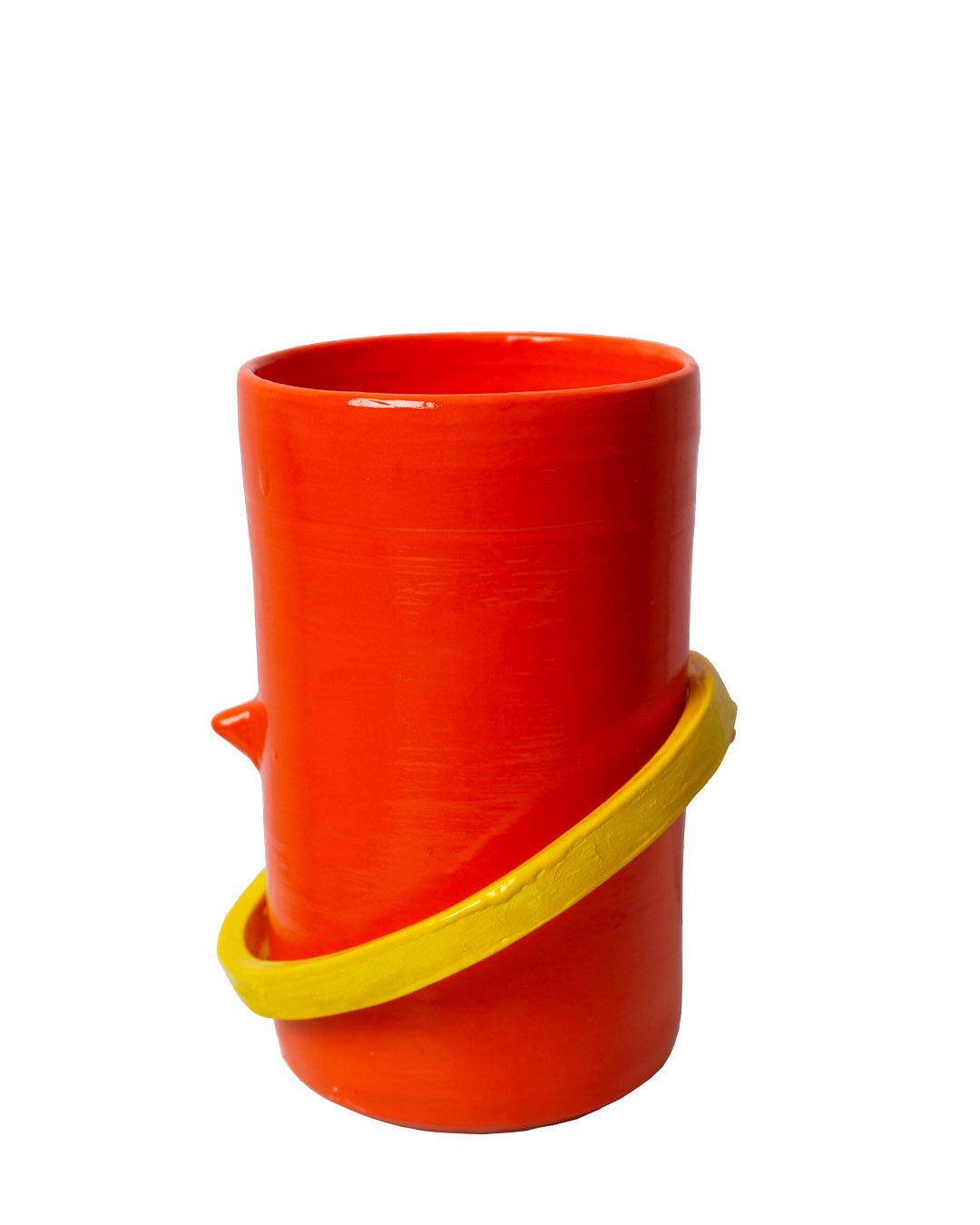 Handmade Paduang Vase Ceramic - Celine Angelini