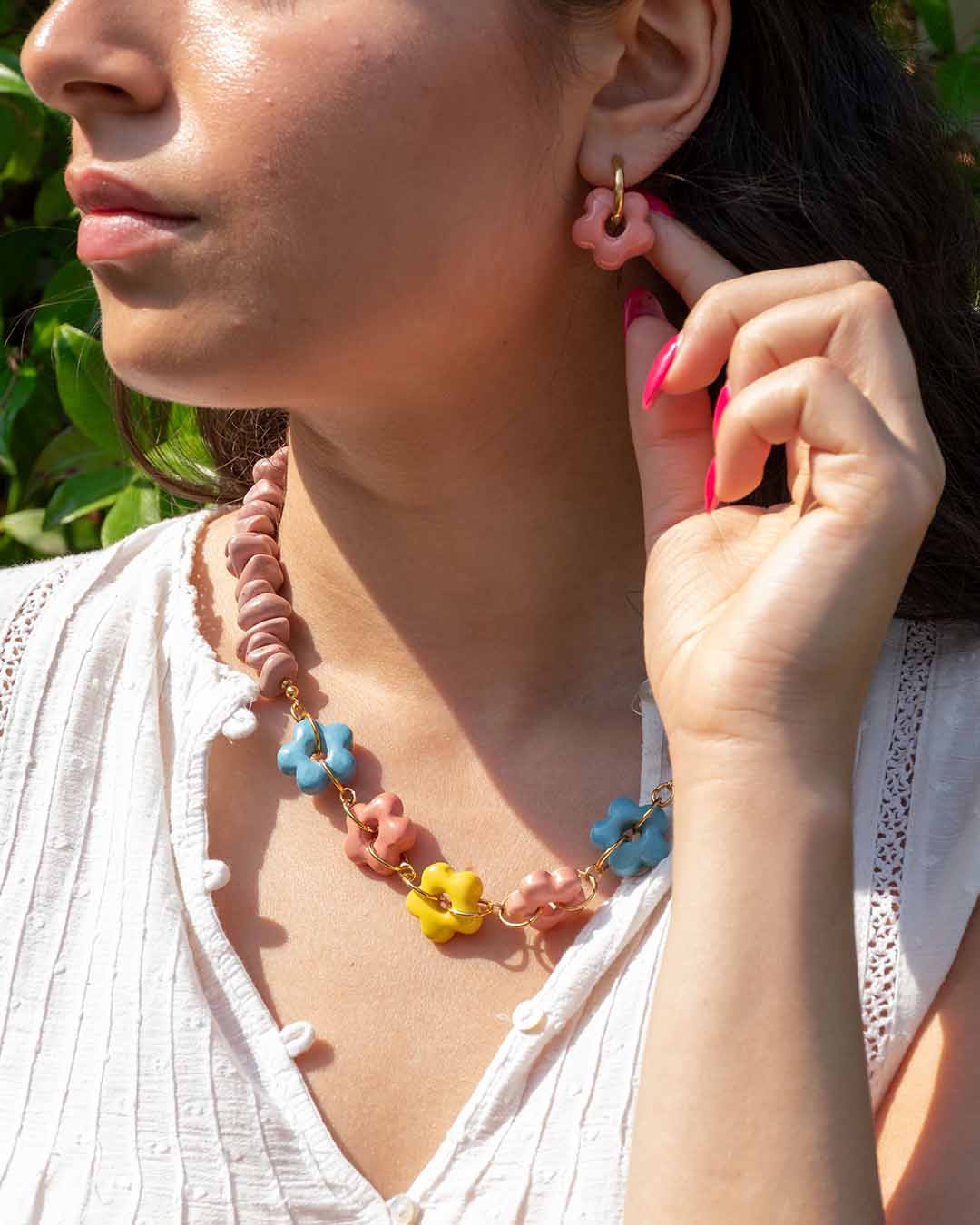 Sassolina Necklace