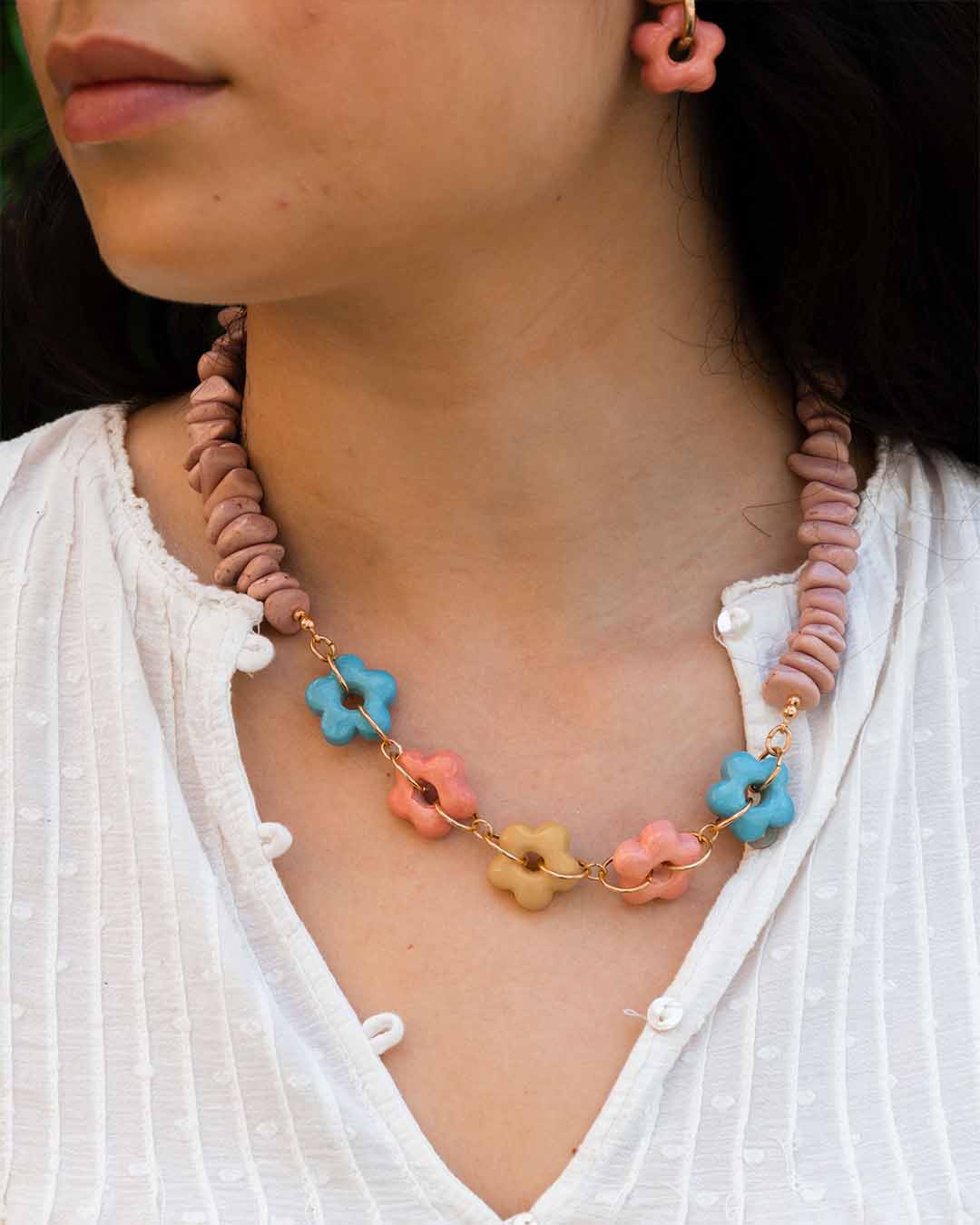 Fiore Big Earrings