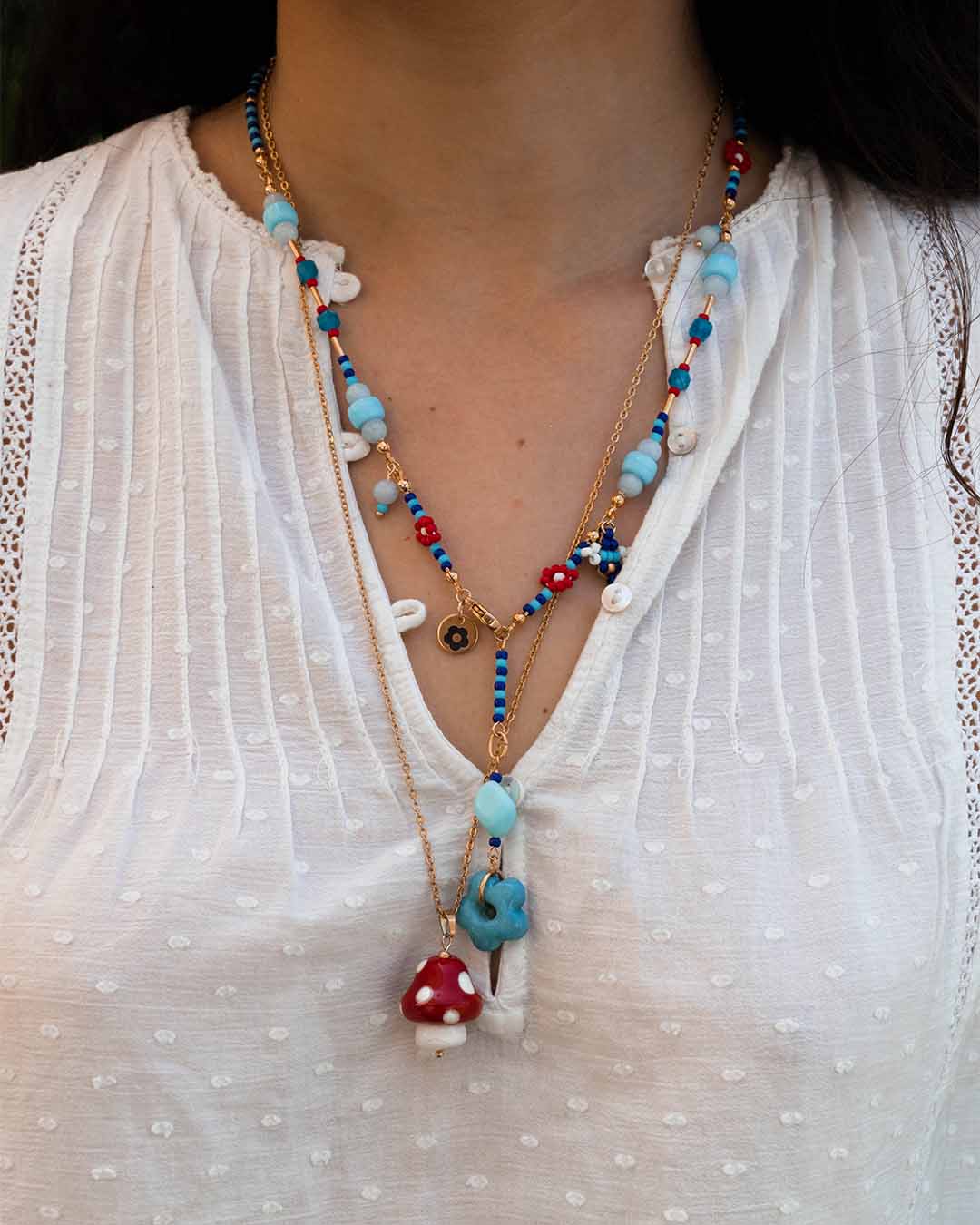Charmy Sottobosco Necklace