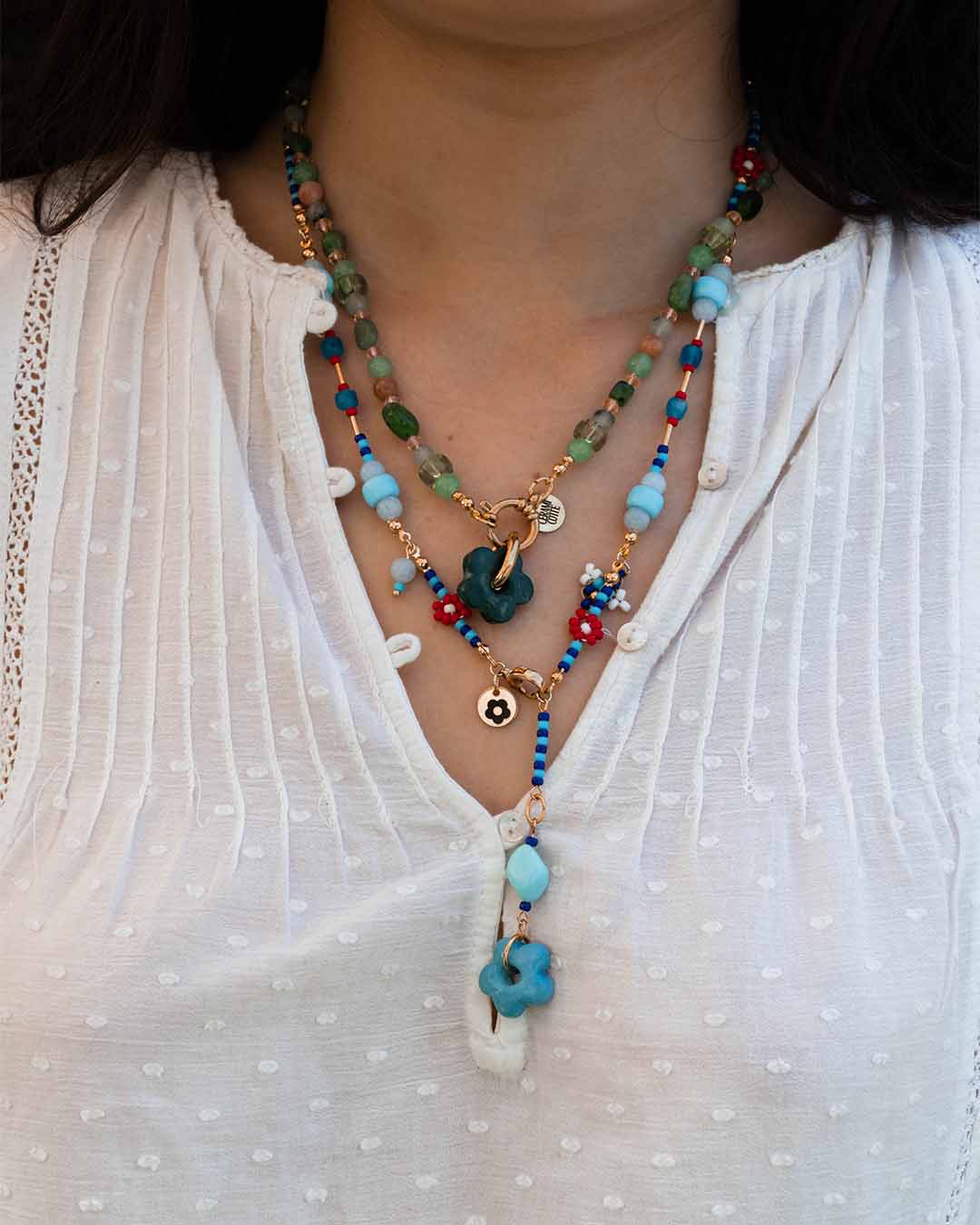 Ghiacciolo Necklace