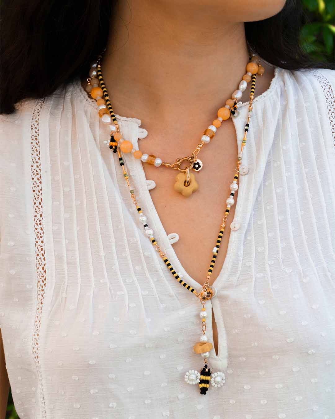 Mini Miele Necklace