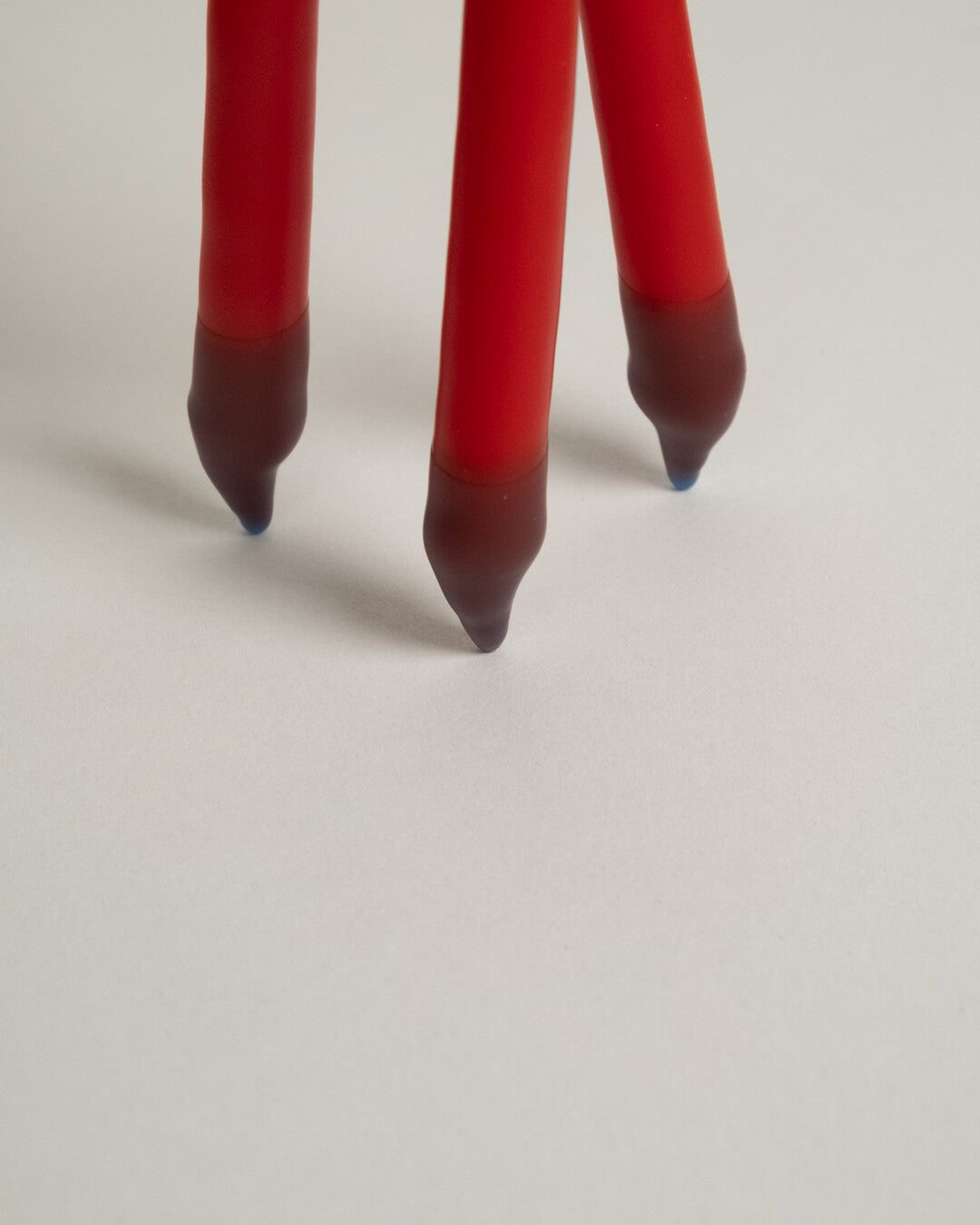 Amaranta - handmade stick candle