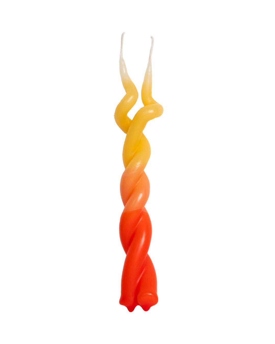 Demetra - handmade stick candle