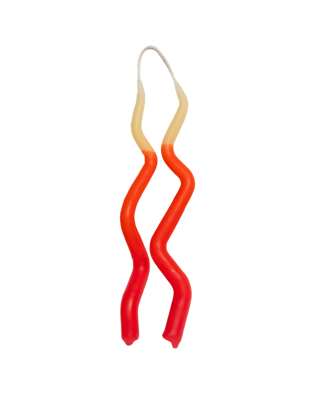 Minerva Duo - handmade stick candle