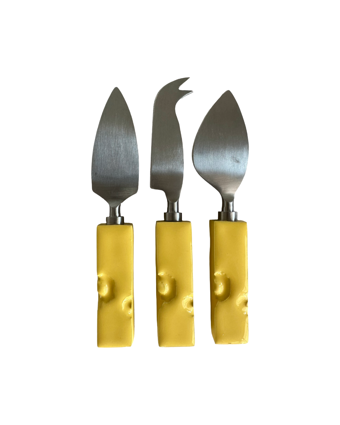 Cheese knives set 'Say Cheese!'