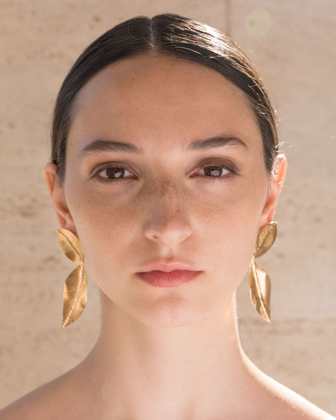 Handmade leaves earrings - Giulia Barela