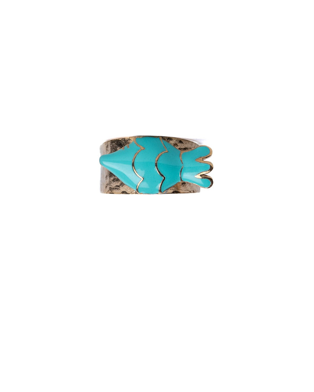 Anello regolabile Mina Pesce