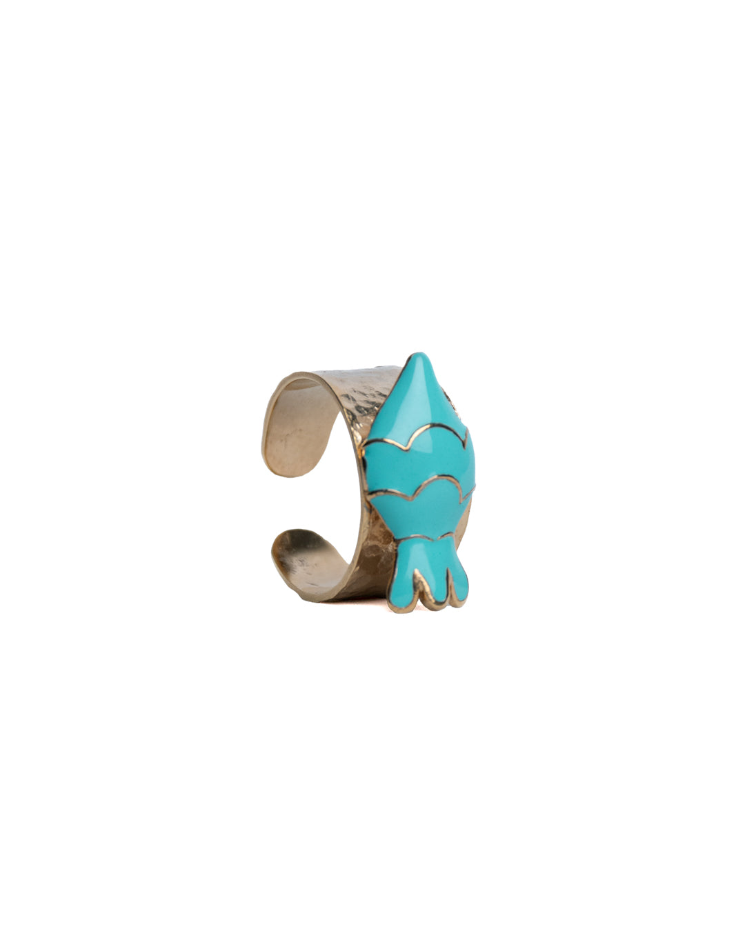 Anello regolabile Mina Pesce