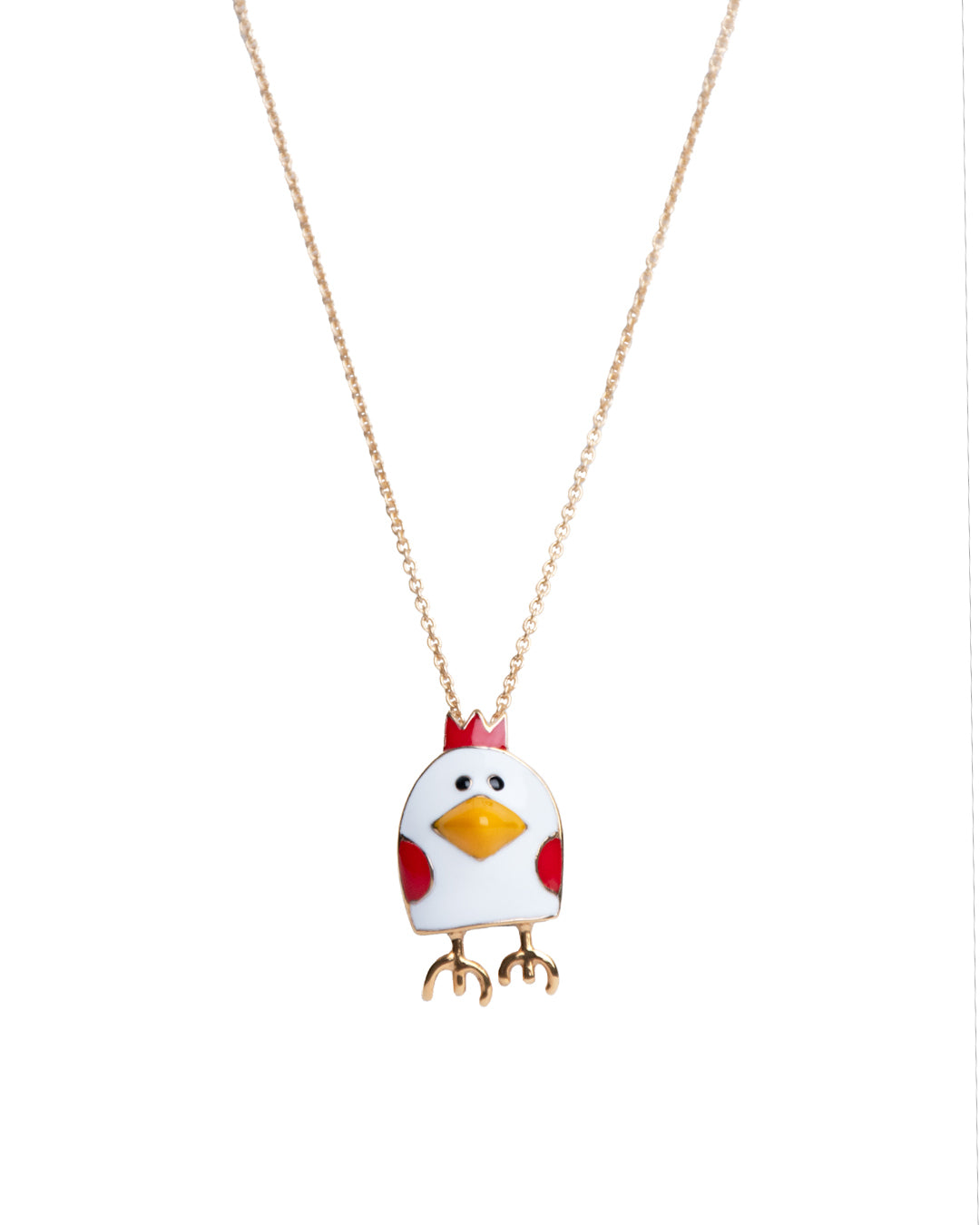 Gigi Rooster Necklace