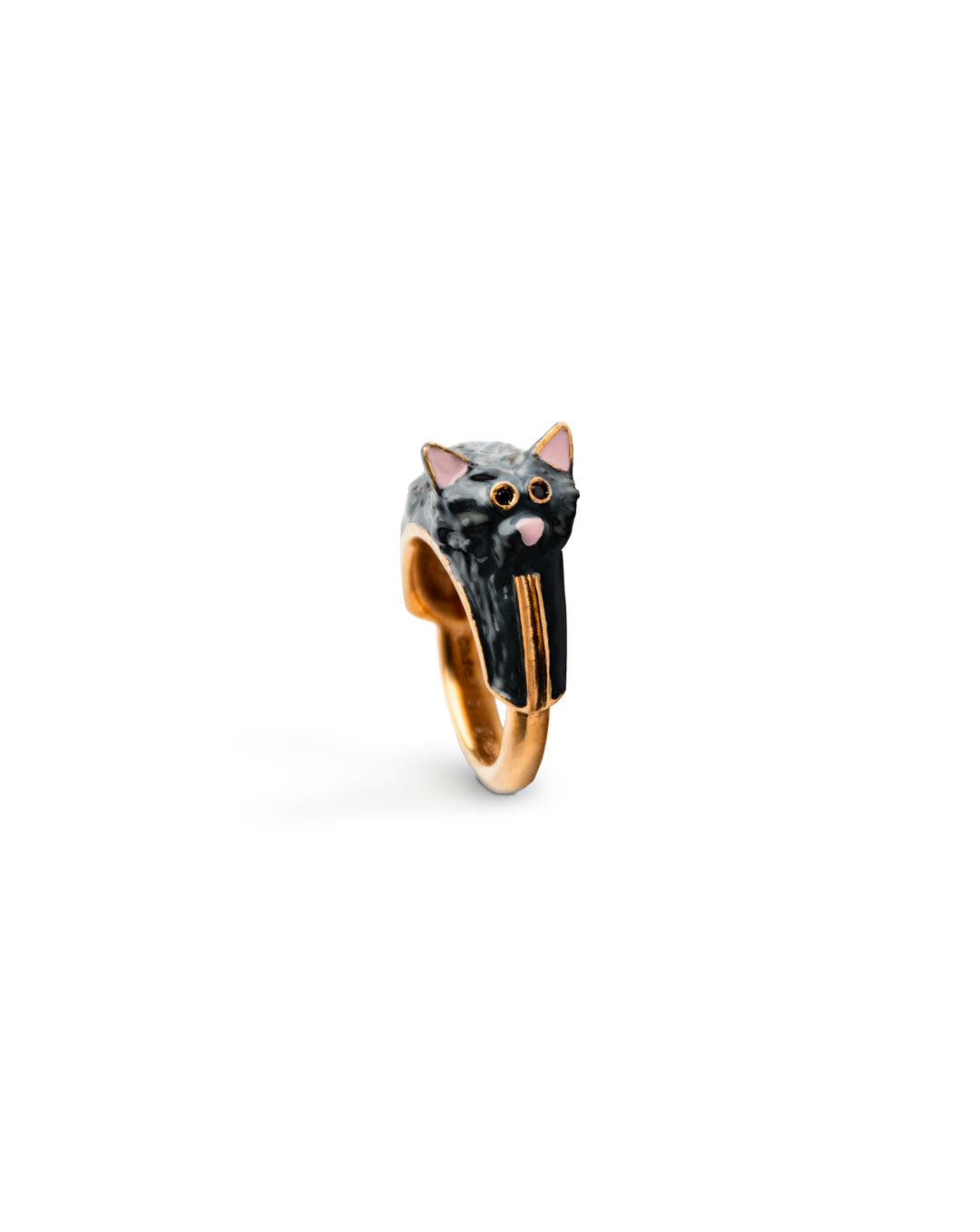 Anello Gatto Personalizzato