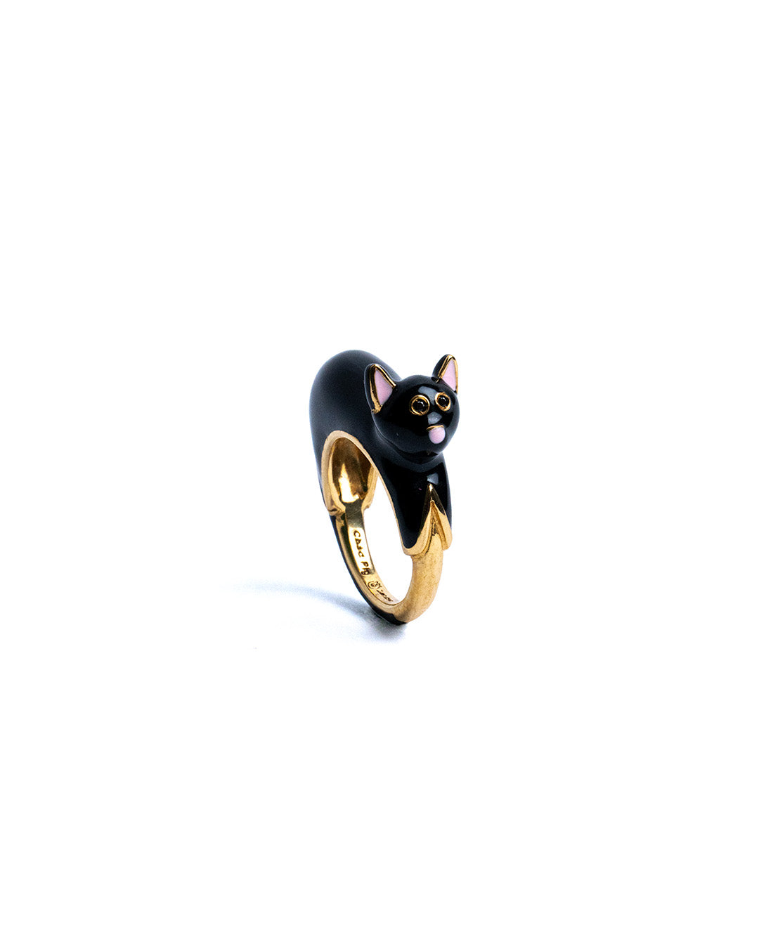 Nerone Cat Ring - Chic Ping