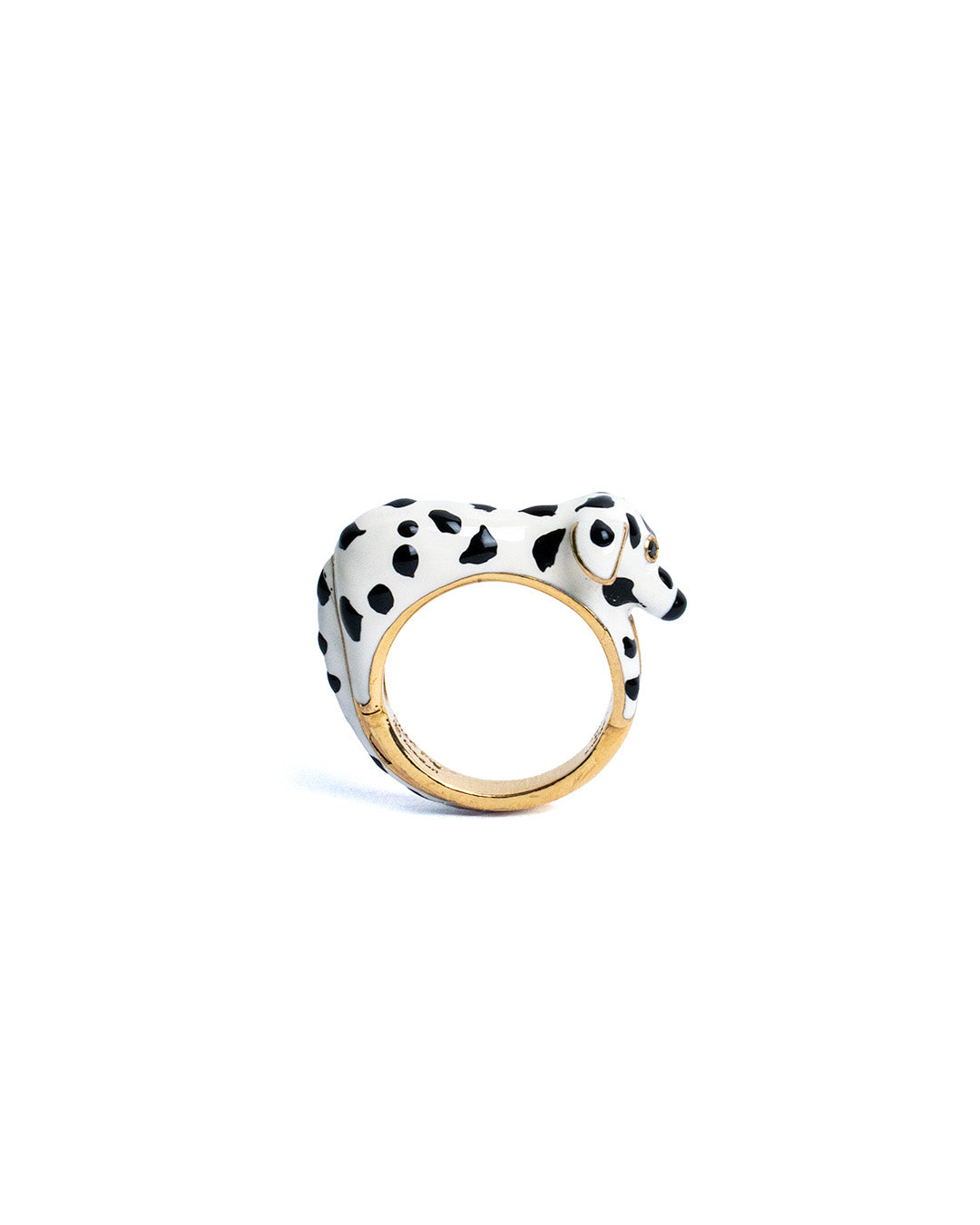Gianna Dalmatian Ring - Chic Ping