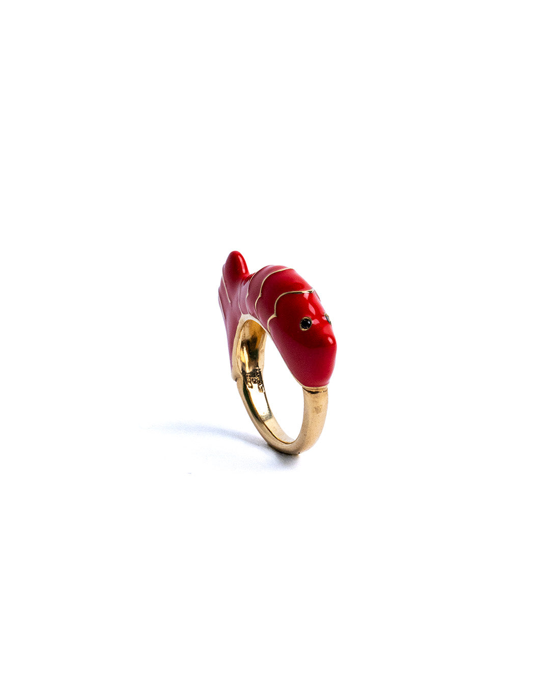 Gino Fish Ring - Chic Ping