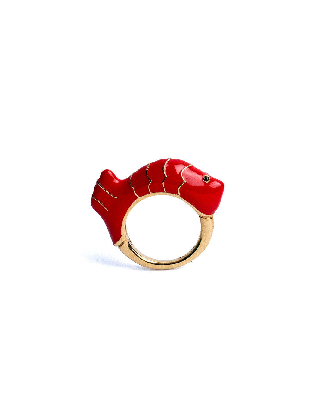 Gino Fish Ring - Chic Ping