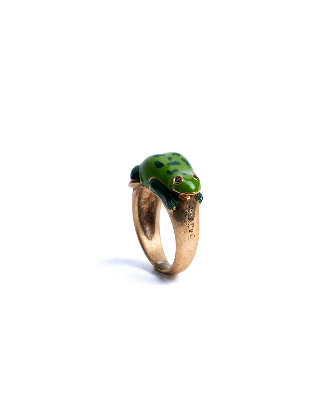 Betta Frog Ring - Chic Ping