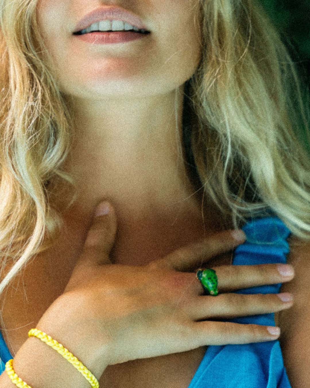 Betta Frog Ring - Chic Ping