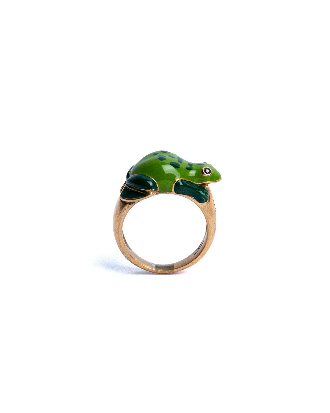 Betta Frog Ring - Chic Ping