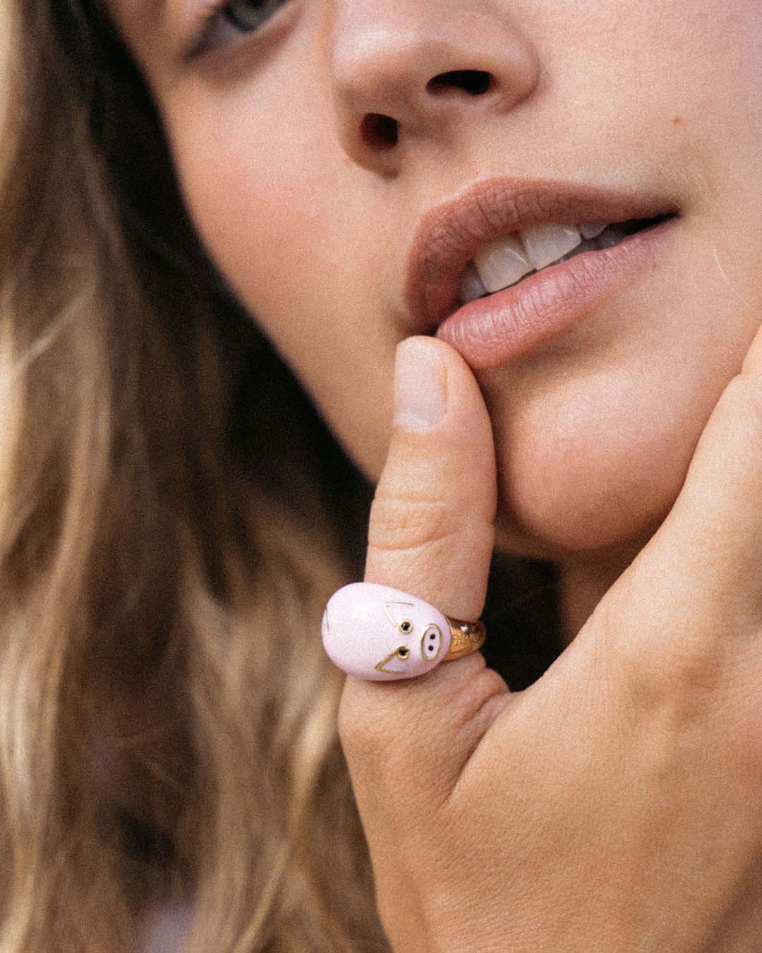 Lino Pig Ring - Chic Ping