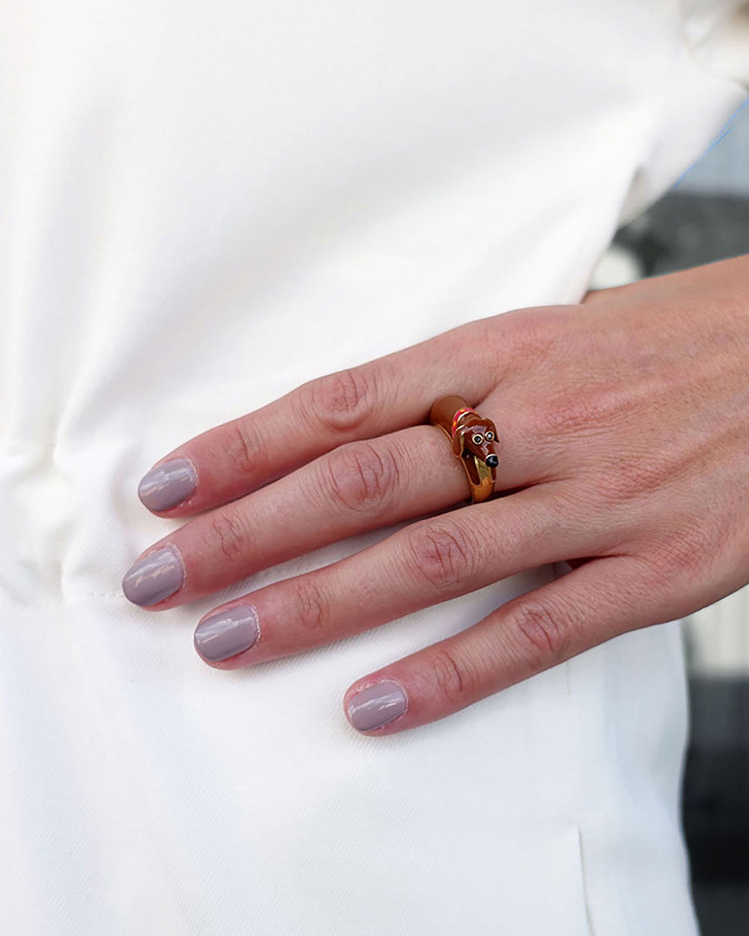 Ugo Sausage Ring - Chic Pig