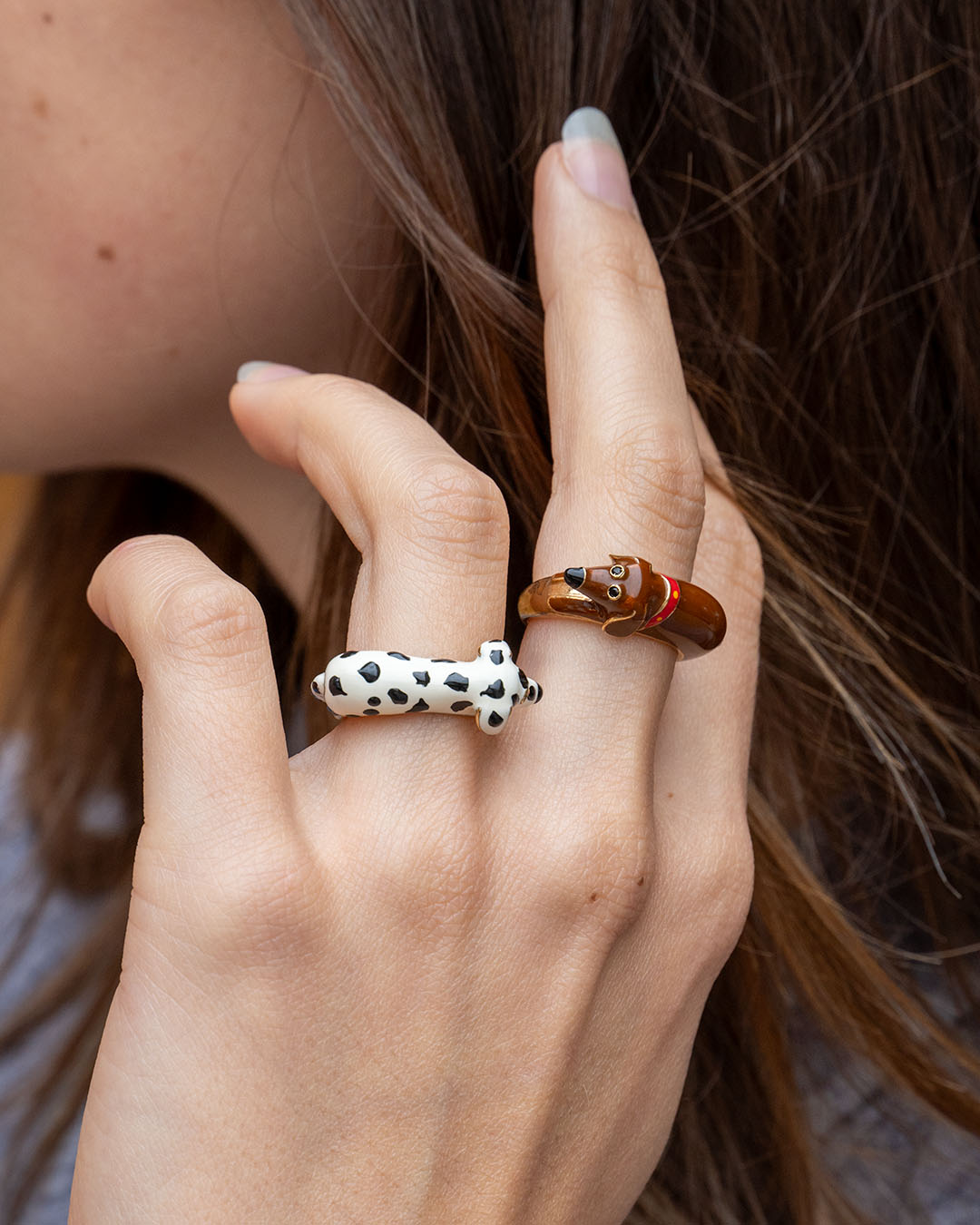 Ugo Sausage Ring - Chic Pig