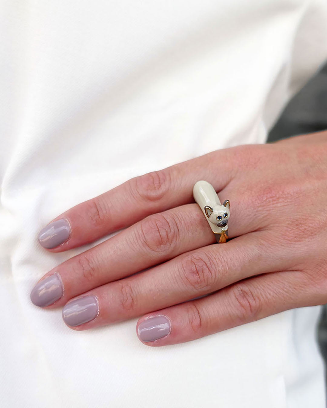 Marisa Siamese Ring - Chic Ping
