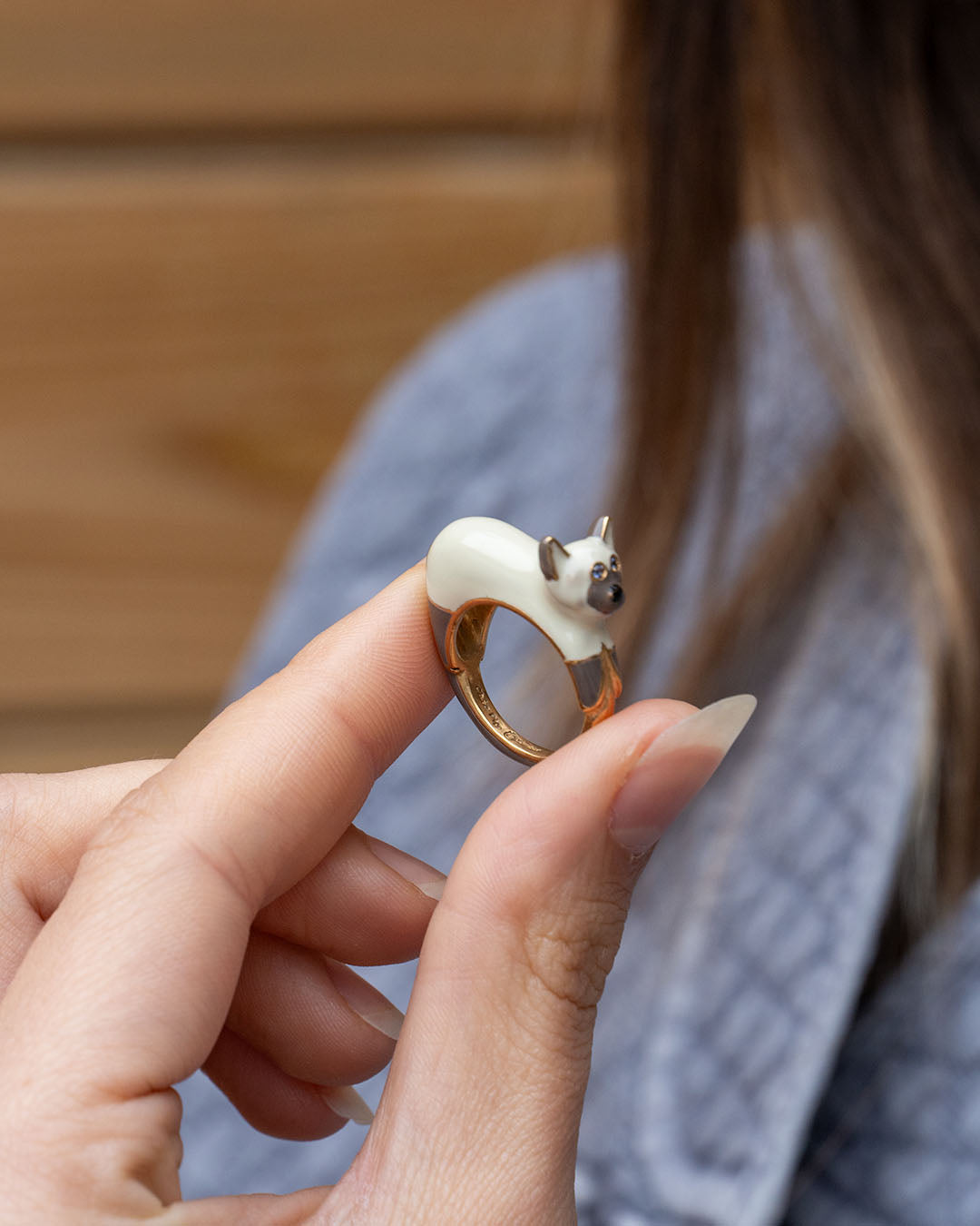 Marisa Siamese Ring - Chic Ping
