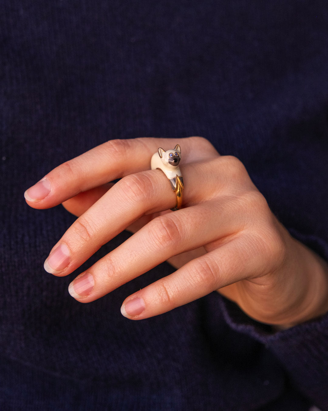 Custom Cat Ring