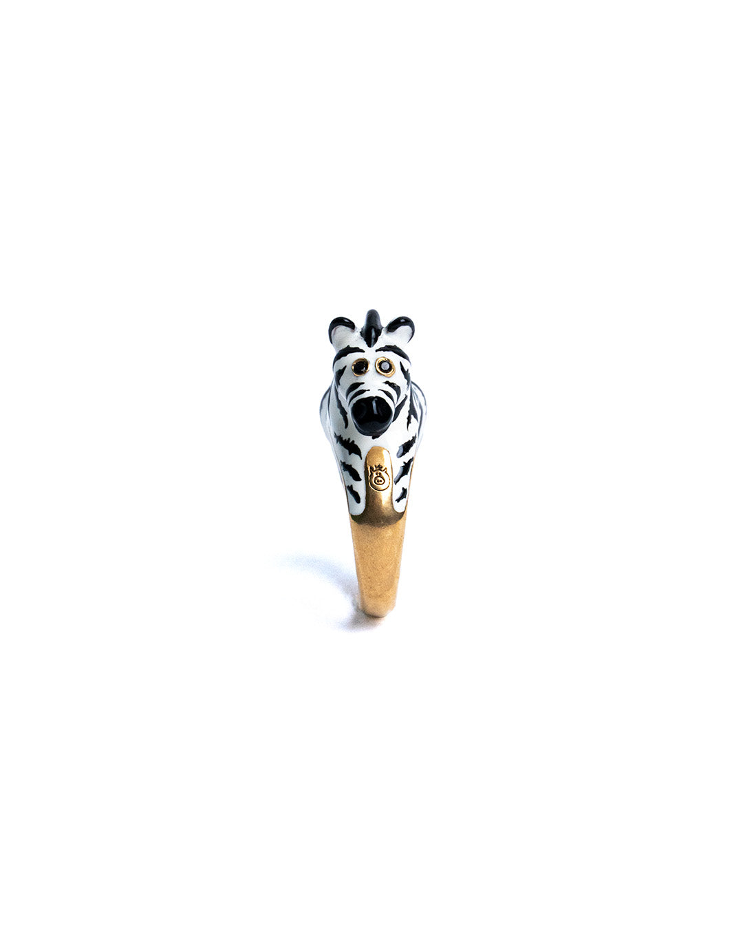 Marta Zebra Ring - Chic Ping