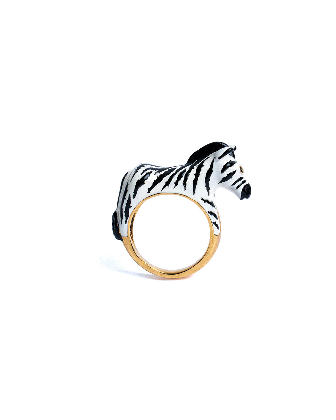 Marta Zebra Ring - Chic Ping