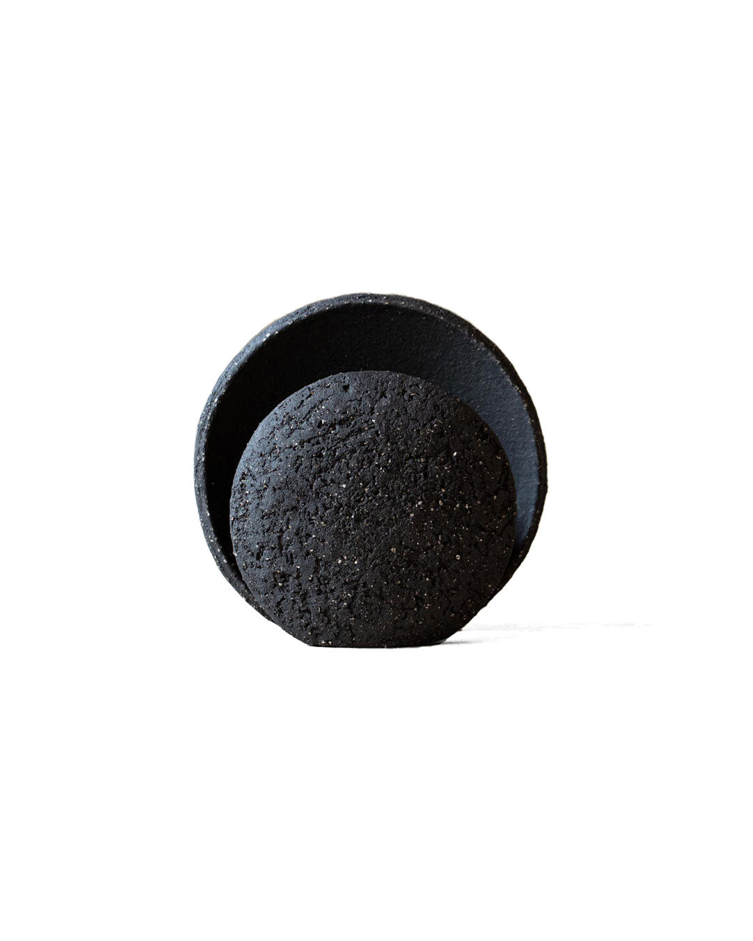 Nomad Luna - New moon incense burner ceramics Claire Lune