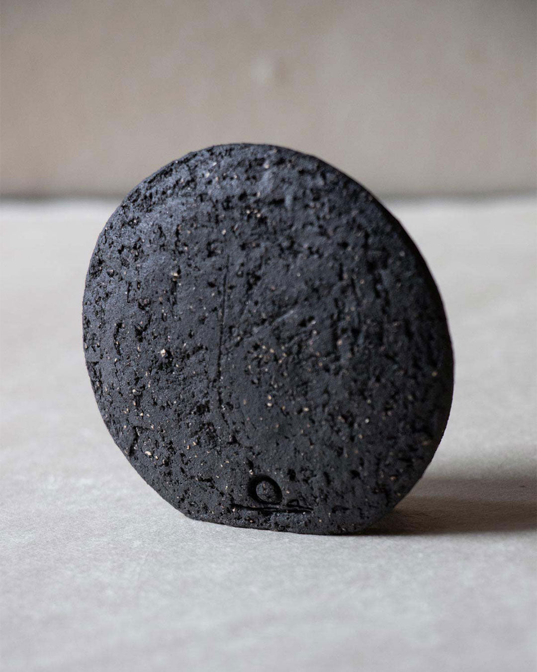 Nomad Luna - New moon incense burner ceramics Claire Lune
