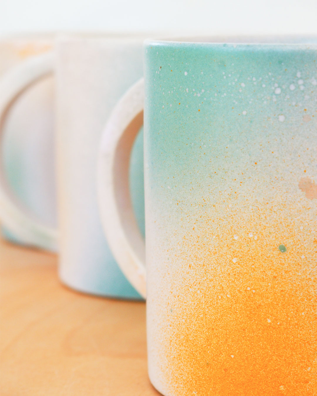 Boreal cup pottery Clara Ceramics