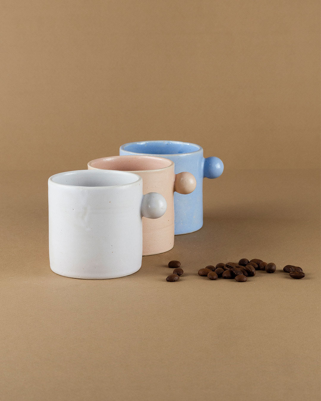 Dot cup pottery Clara Ceramics