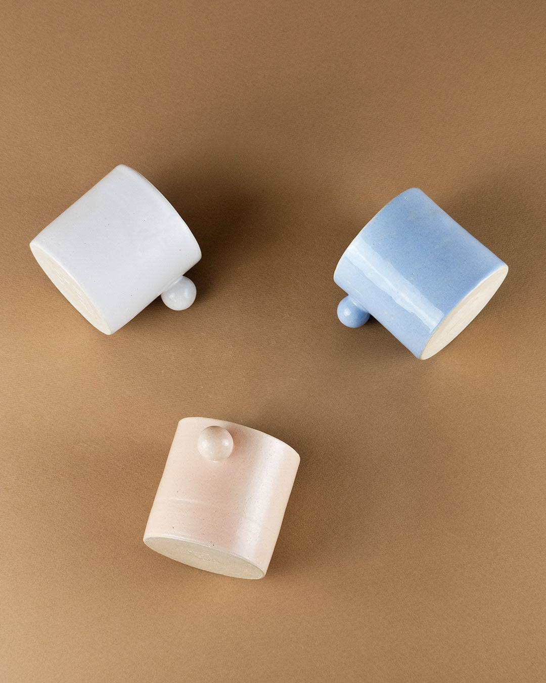 Dot cup MIX - Set of 6 pottery Clara Ceramics