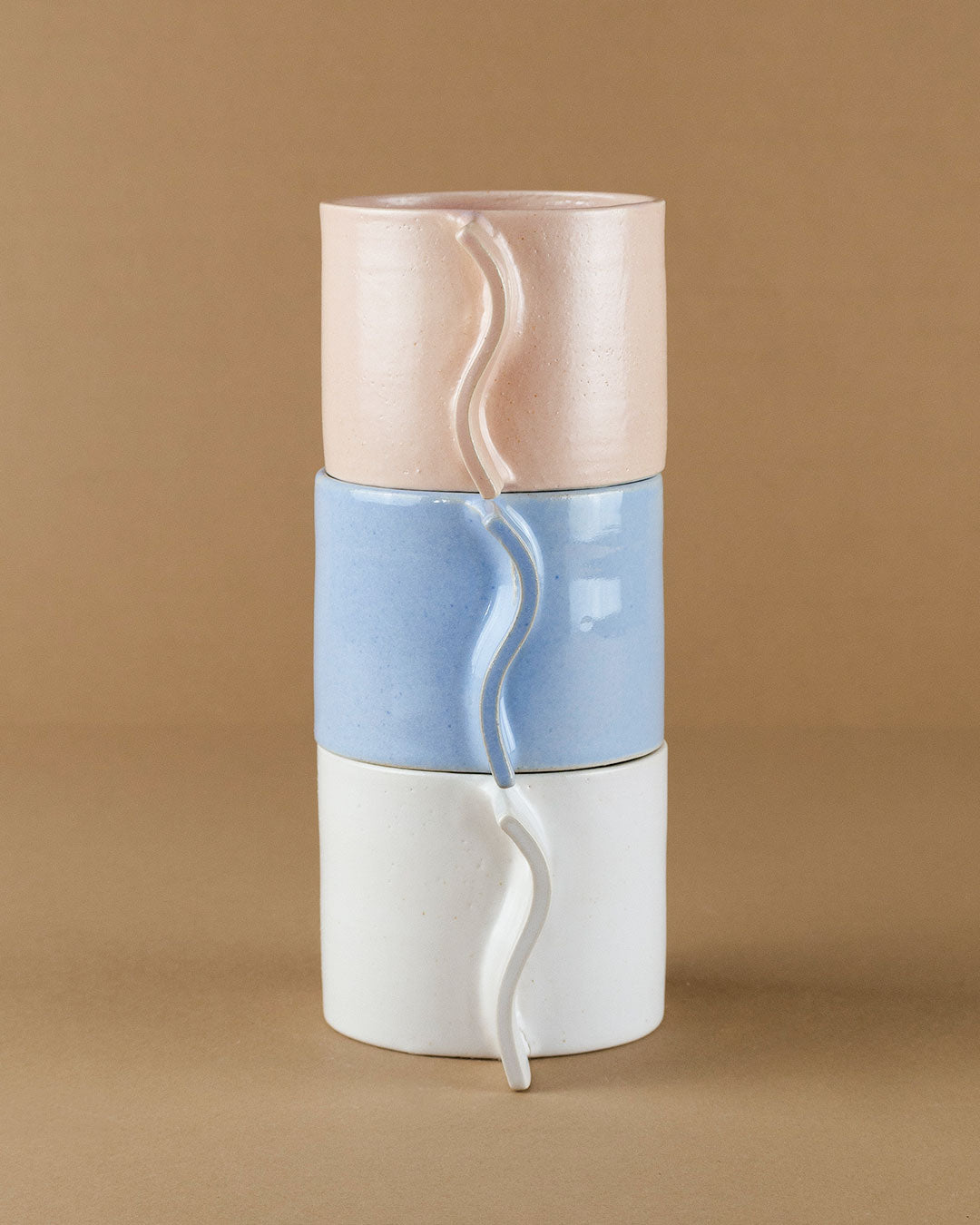 Ona cup MIX - Set of 6 pottery Clara Ceramics