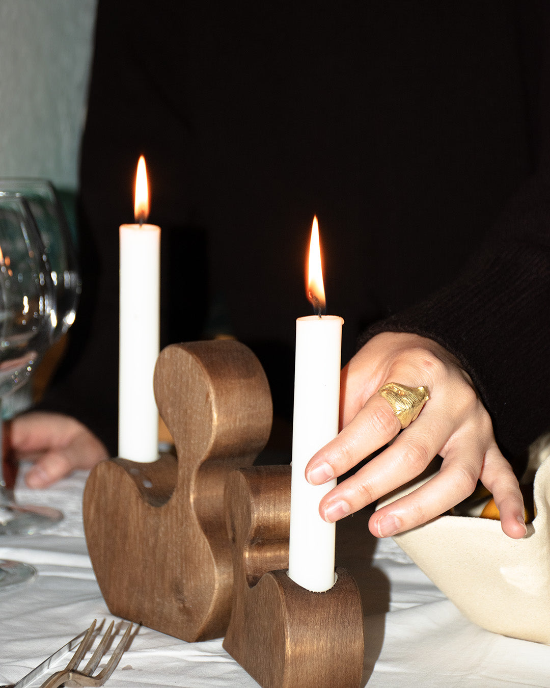 NIki candleholder