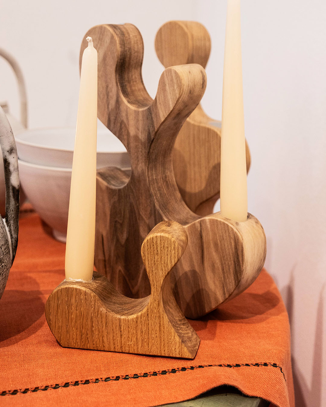 Solo candleholder