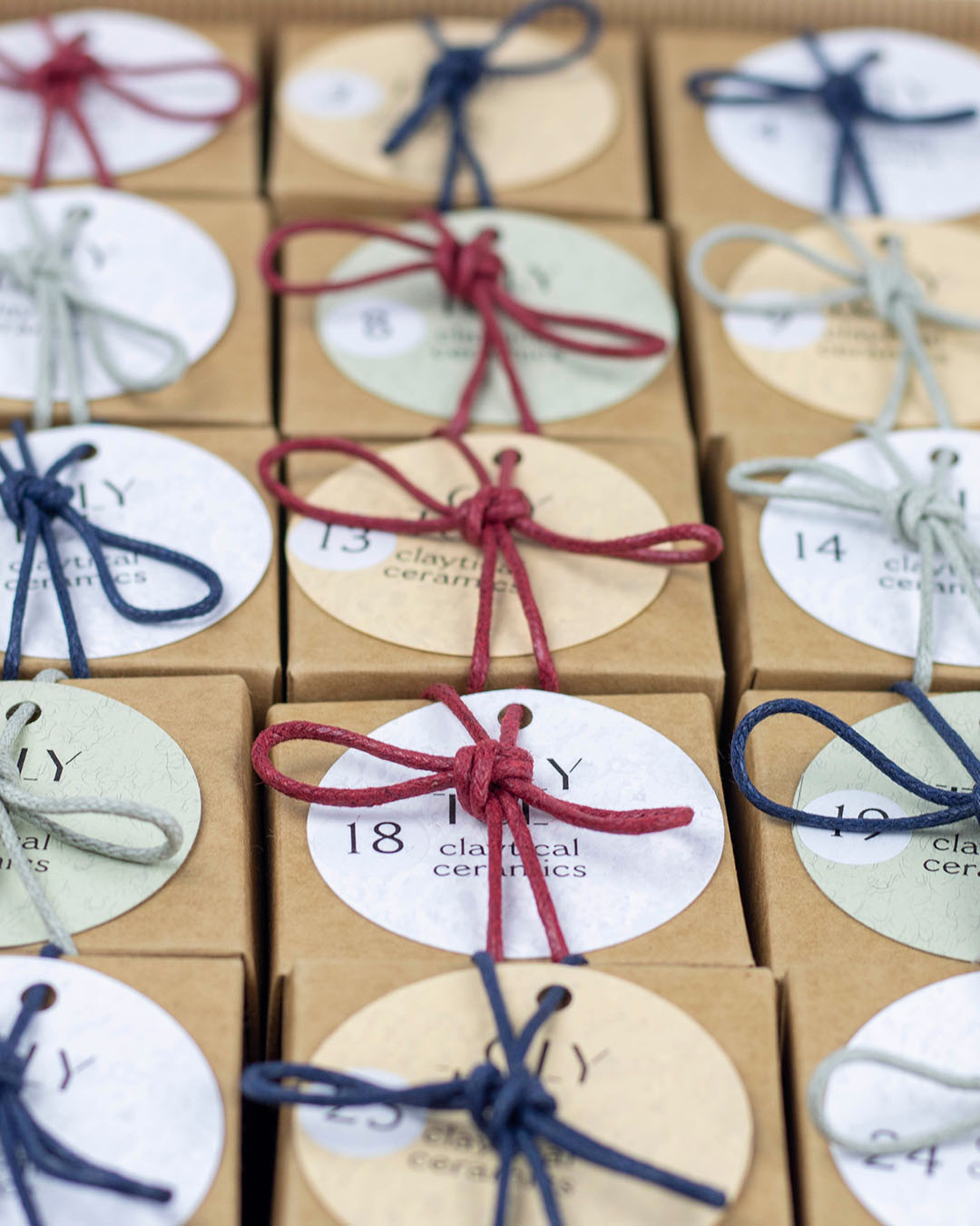Pandoro Micro Advent Calendar - Claytical
