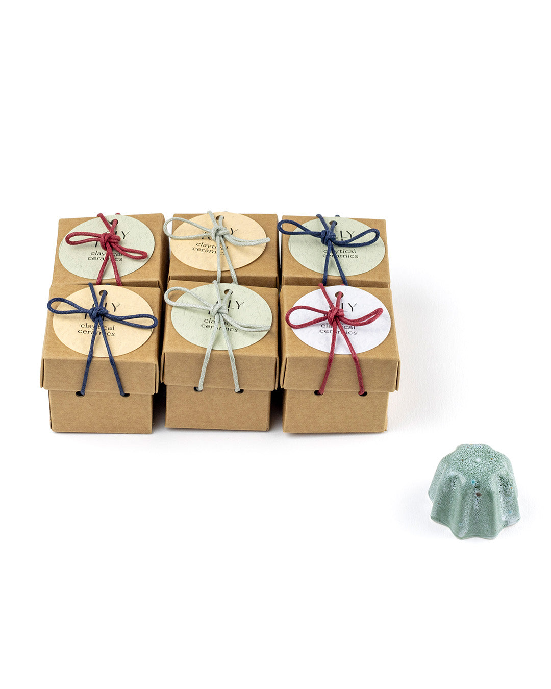 Pandoro Mini Ornament - Set of 6 - Claytical