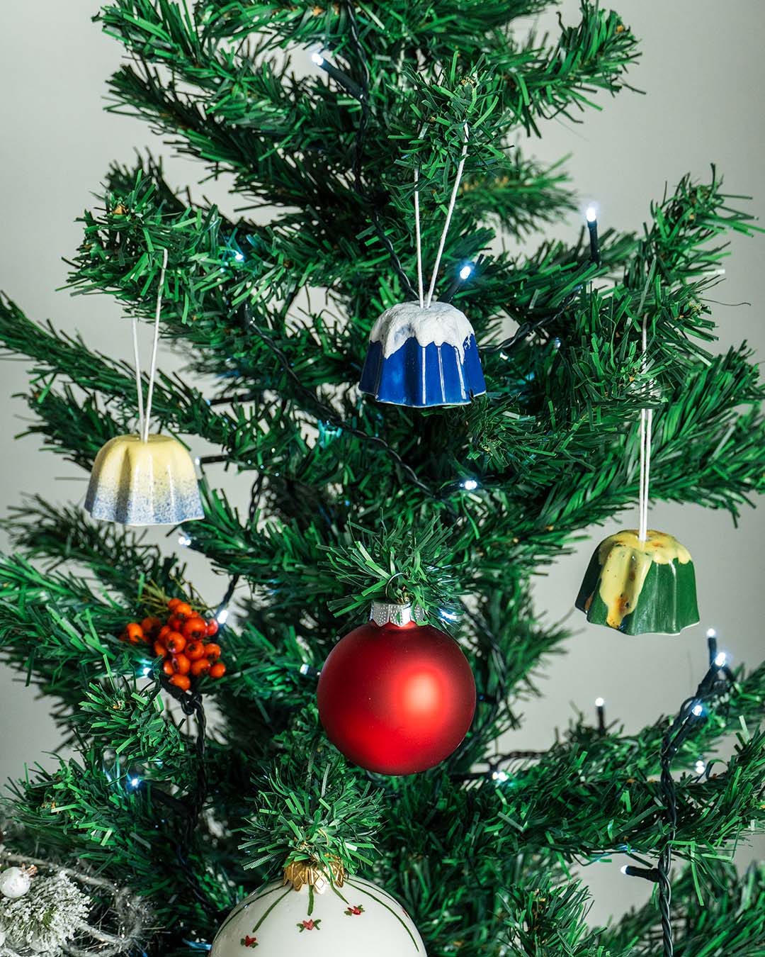 Pandoro Micro Ornament - Set of 6
