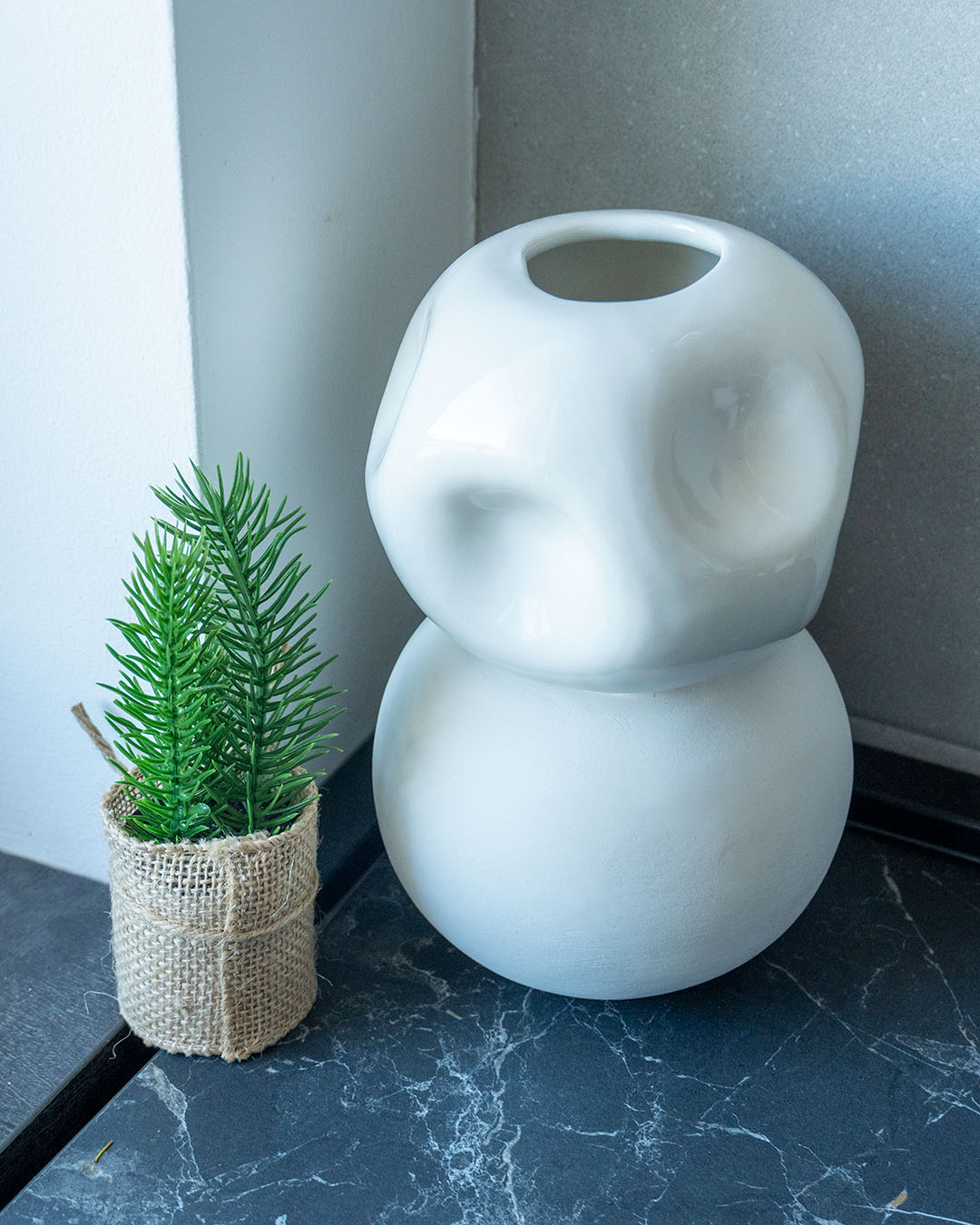 Little Man Vase