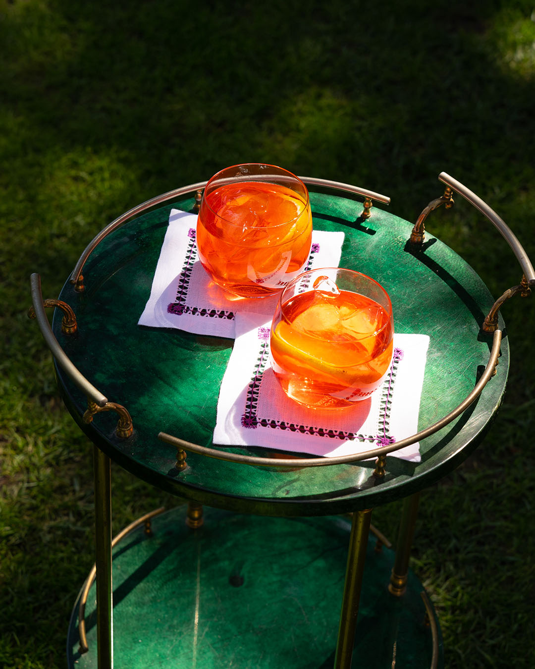 Tovaglioli da cocktail - Set da 4