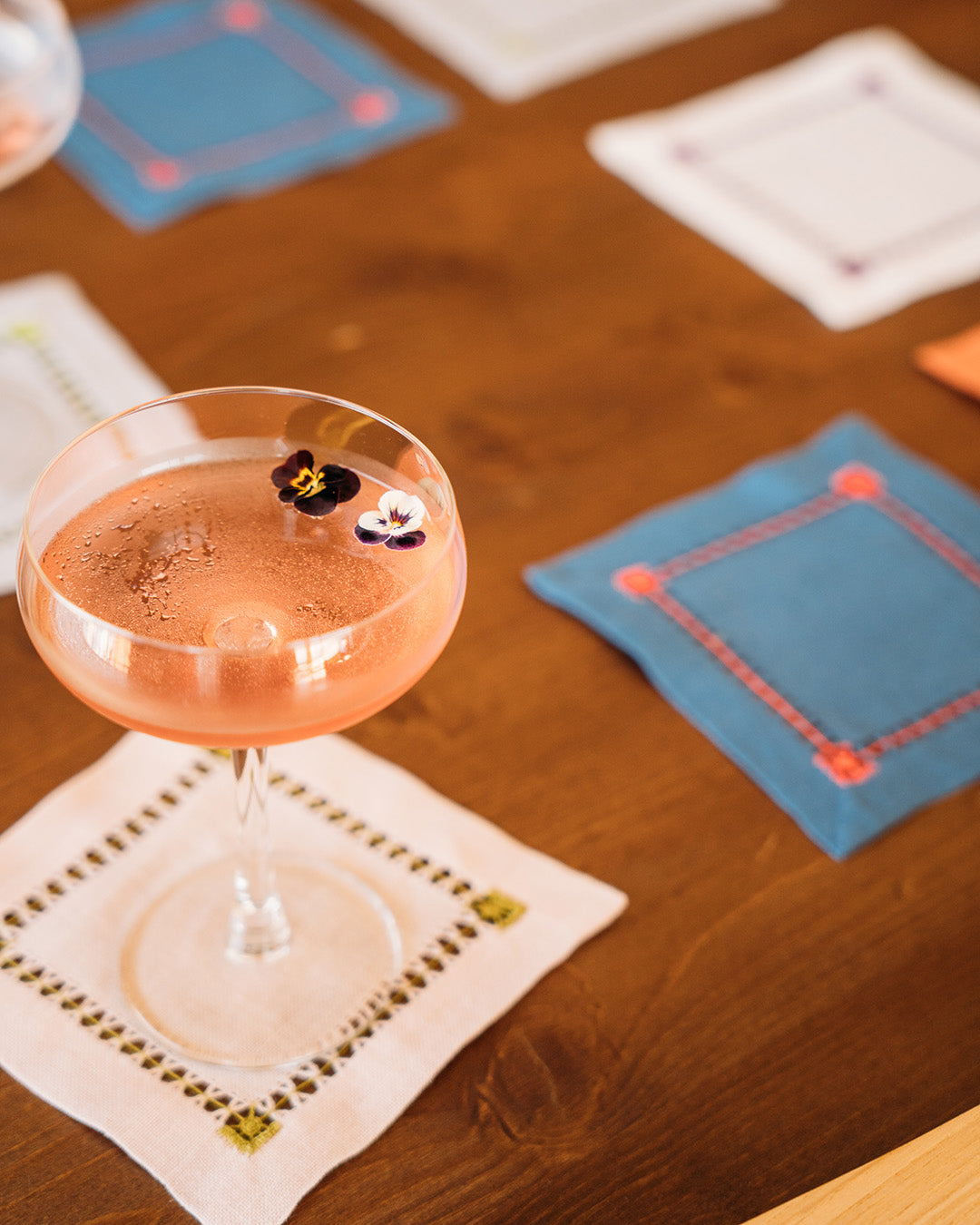 Tovaglioli da cocktail - Set da 4